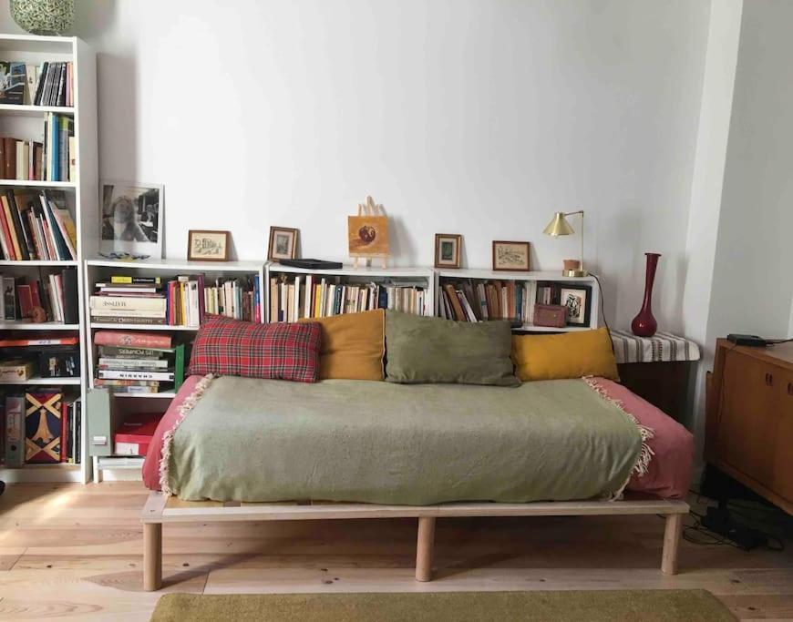 Апартаменты Vincennes,Un Nid Cosy Frais Et Paisible Экстерьер фото